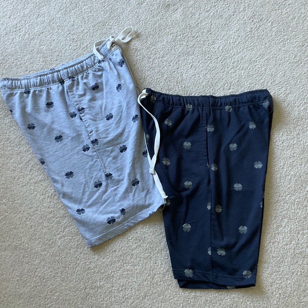 1 Pair Men’s Lucky Brand Soft Sleepwear Shorts 😴